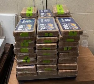 CBP Officers Seize $1.6 Million in Cocaine at the Roma International Bridge