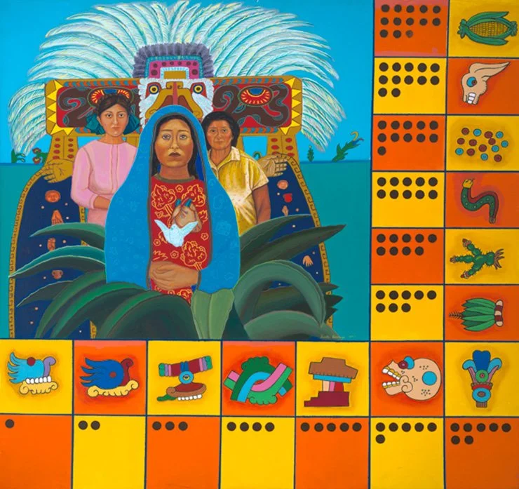Art Exhibition of Santa Barraza