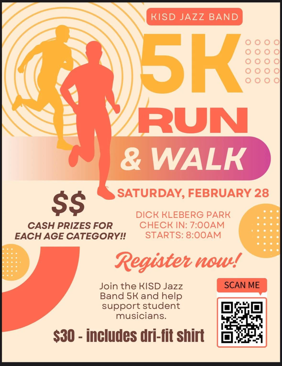 KISD 5K Jazz Run