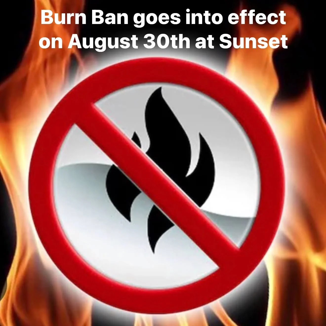 Kleberg County Burn Ban on Aug. 30