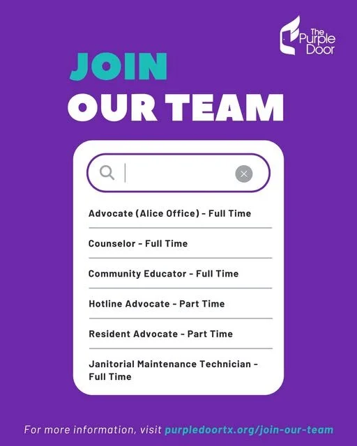 Job Postings-The Purple Door 