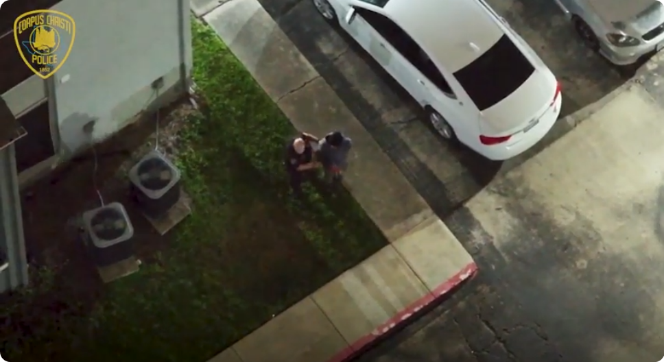 Suspect Arrested During Drone Surveillance Operation