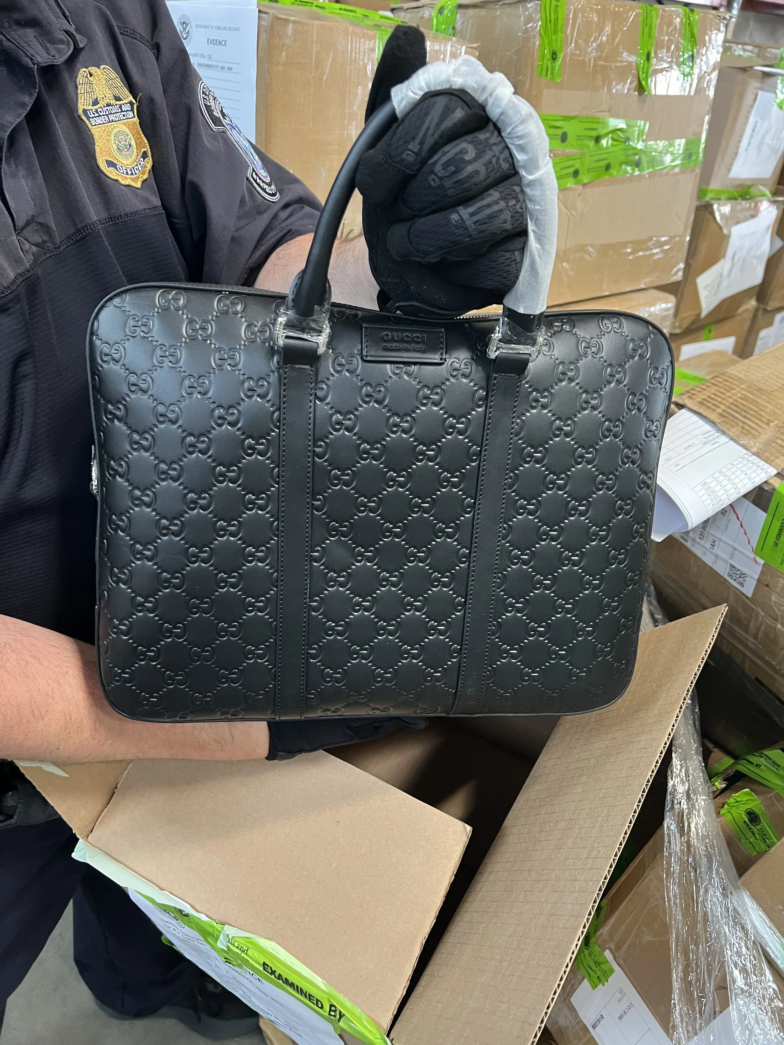 Houston CBP Seizes Nearly $4 Million in Counterfeits