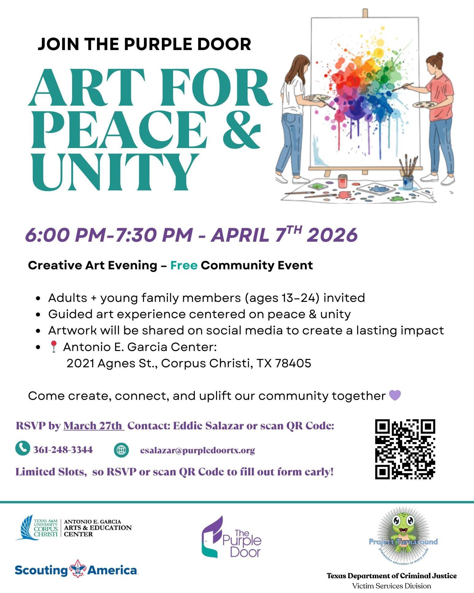 Art for Peace &amp; Unity