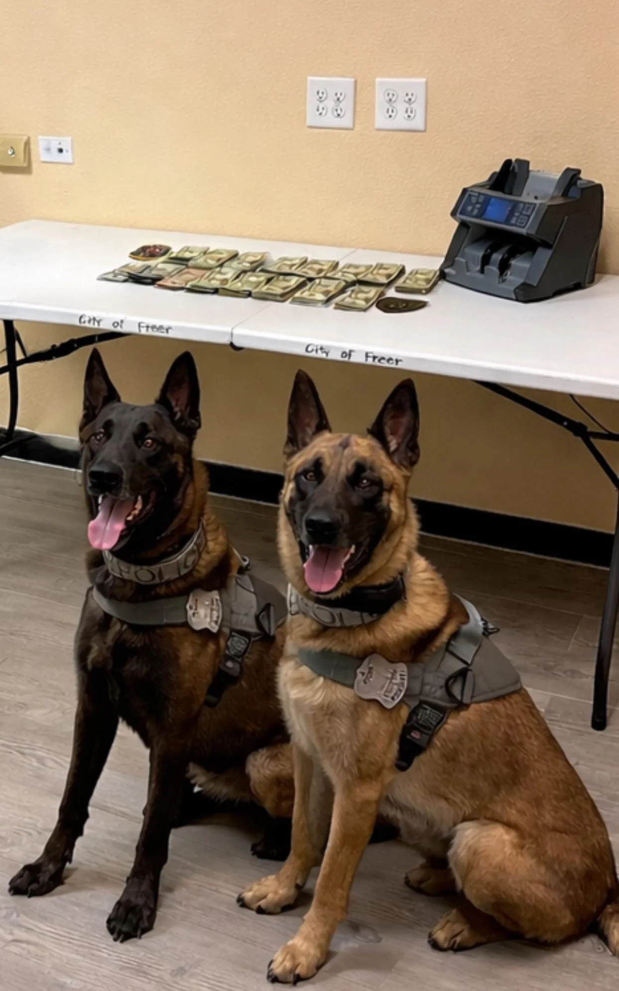 Four Arrested After Narcotics Raid in Freer