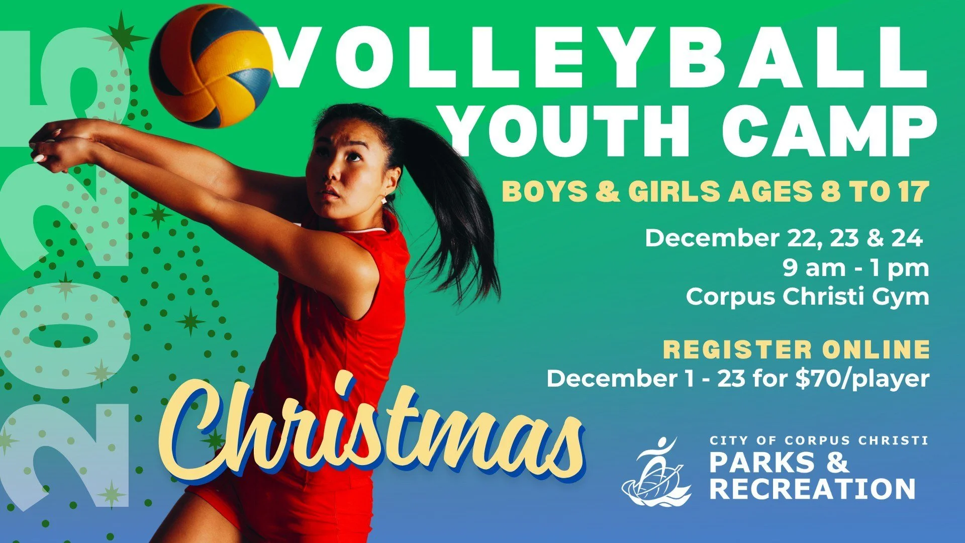 Christmas Volleyball Camp