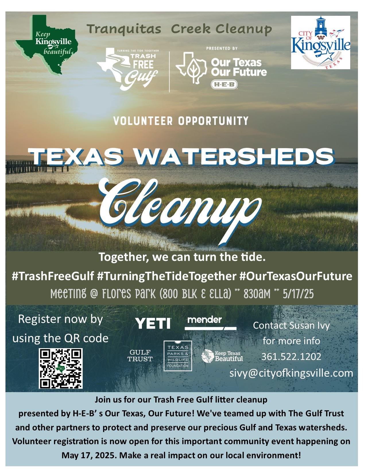 Tranquitas Creek Clean up