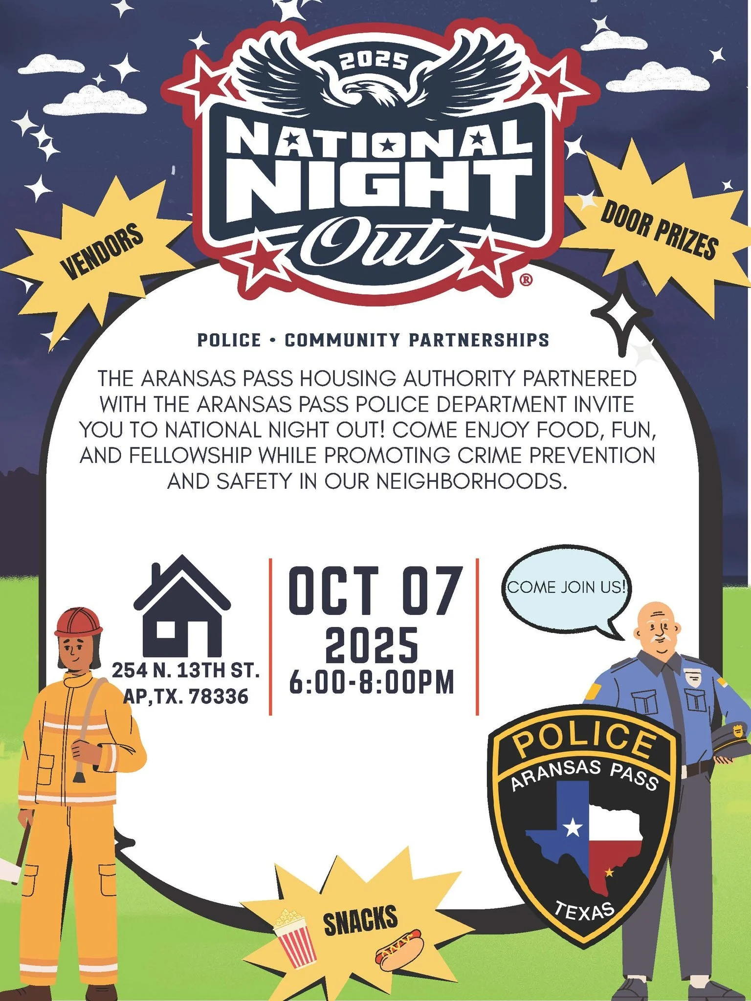 National Night Out - Aransas Pass 2025