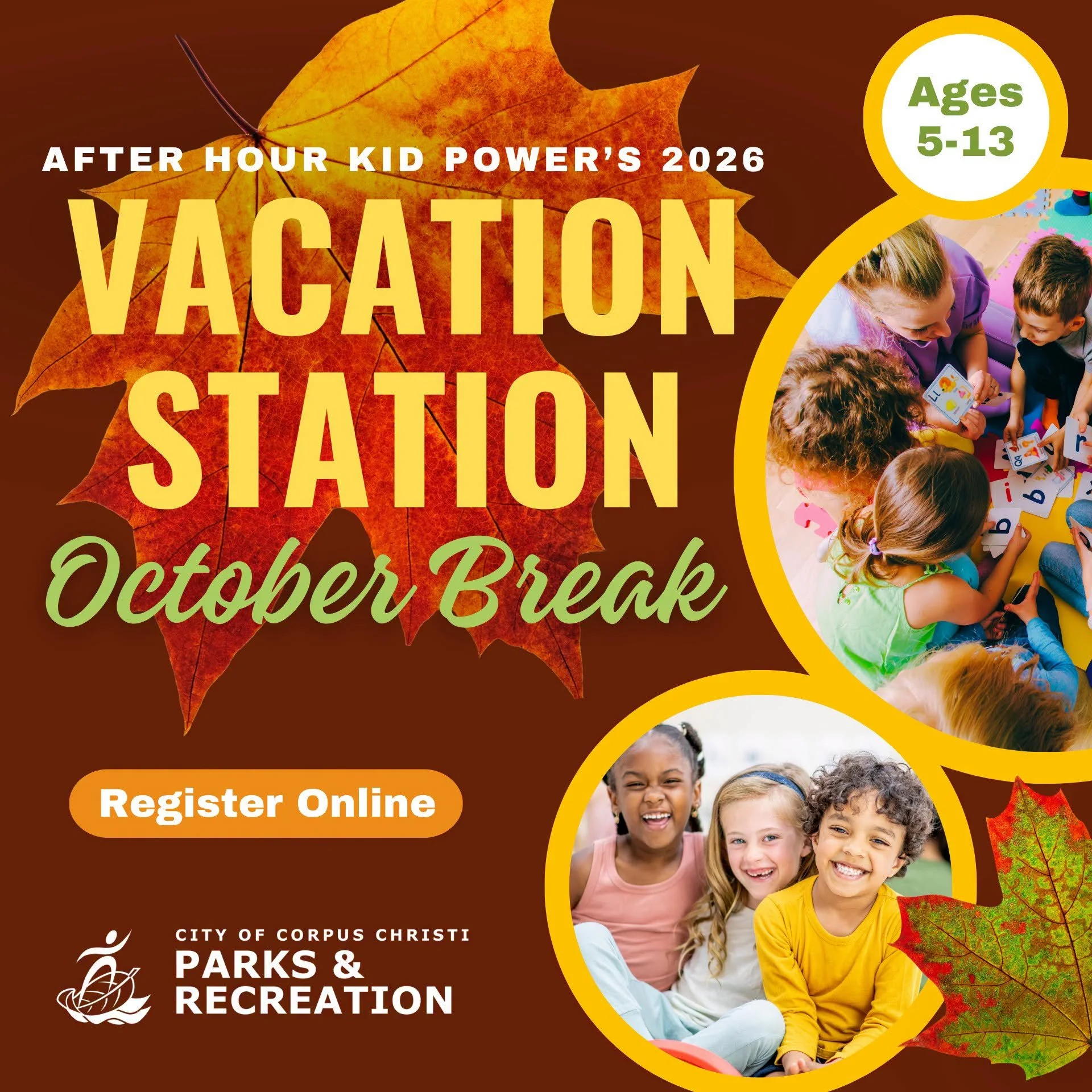 Fall Vacation Station