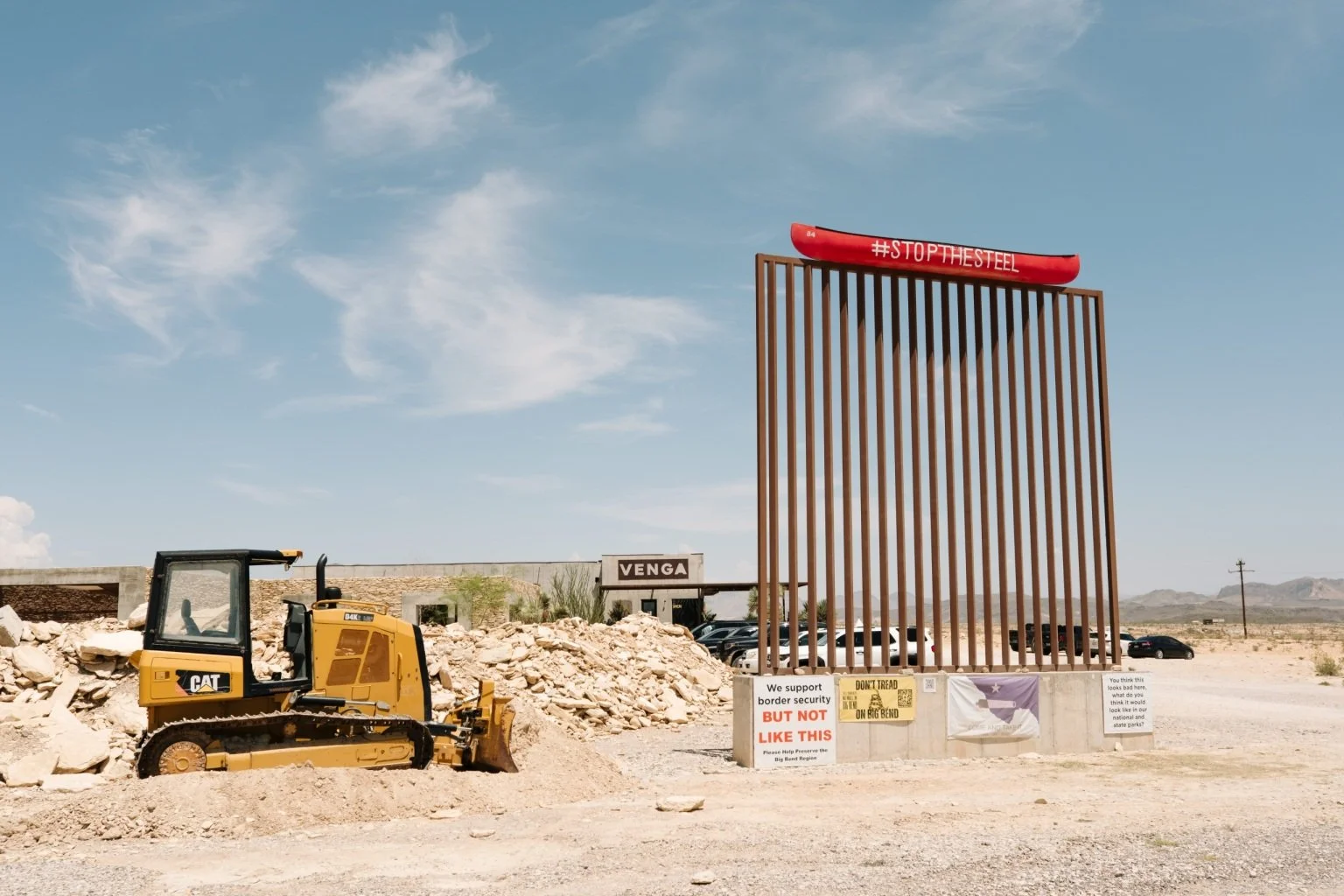 Feds Pause Big Bend Border Construction