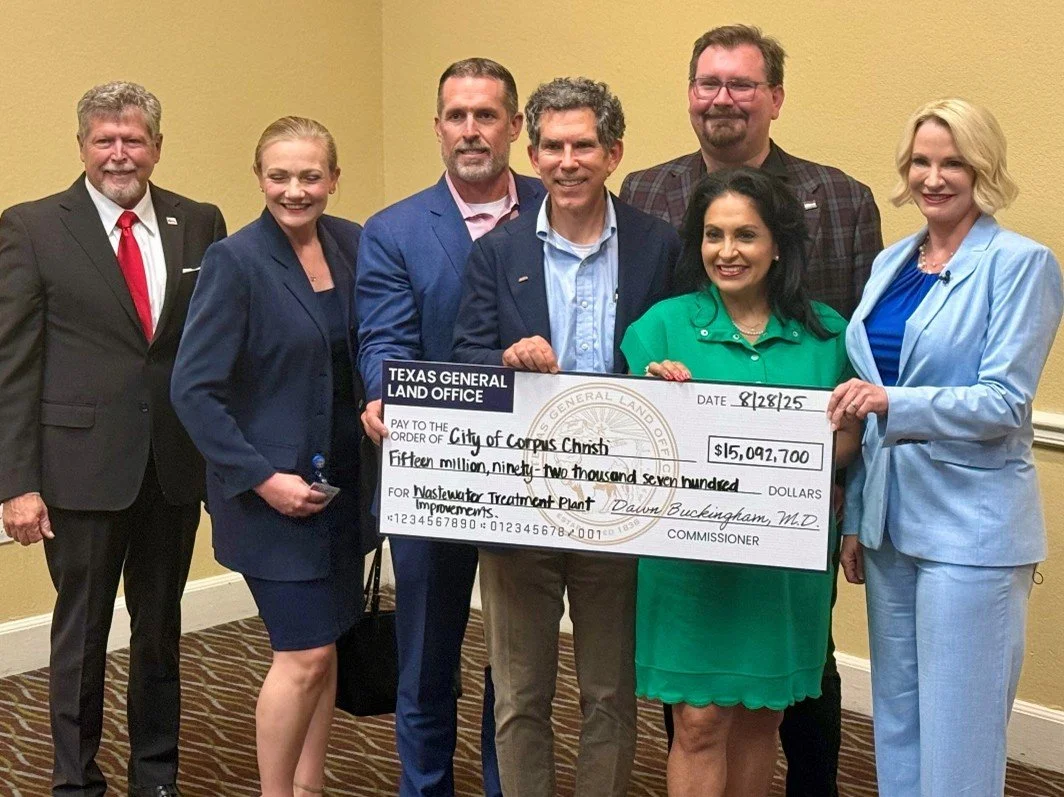 City Awarded $15.1 Million for Wastewater Infrastructure Improvements