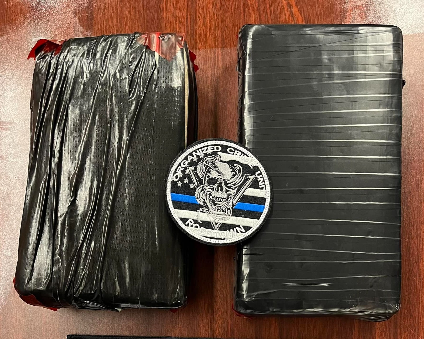 $90K of Cocaine Found Durning Traffic Stop