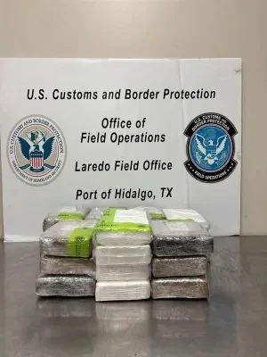 CBP Seizes More than $738K in Cocaine at Hidalgo Port of Entry