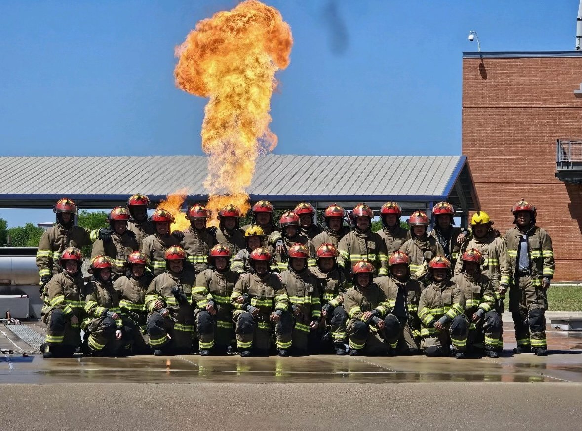 45th Fire Academy Marks Cadets’ 100% Pass Rate