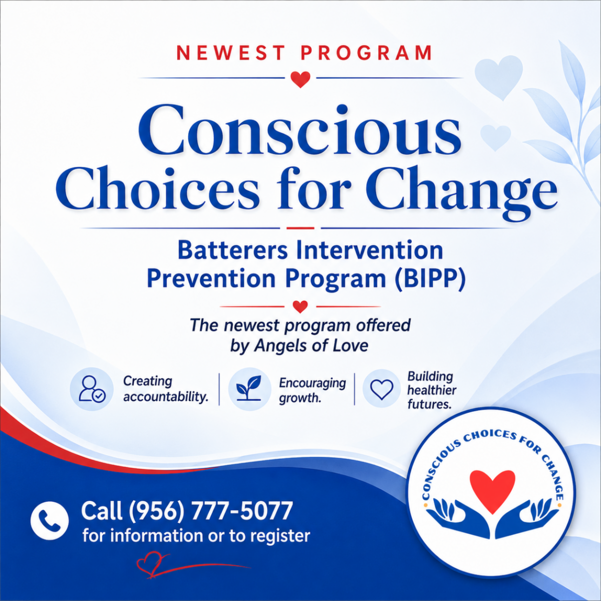 CONSCIOUS CHOICES FOR CHANGE