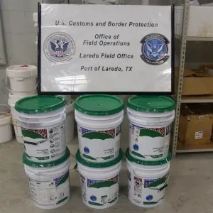 CBP Officers Seize Over $2.5 Million in Methamphetamine at Juarez-Lincoln Bridge