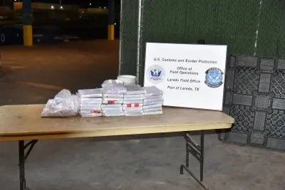 $3.7 million in Hard Narcotics Found at Laredo Port of Entry