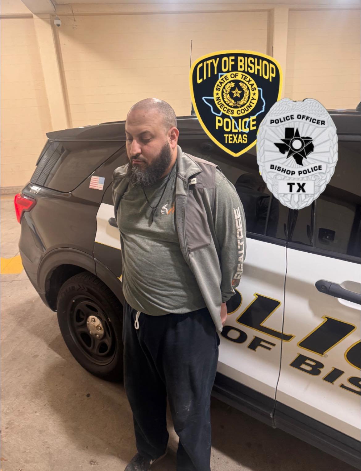 Police Arrest Bishop Man After Early-Morning Family Violence Call