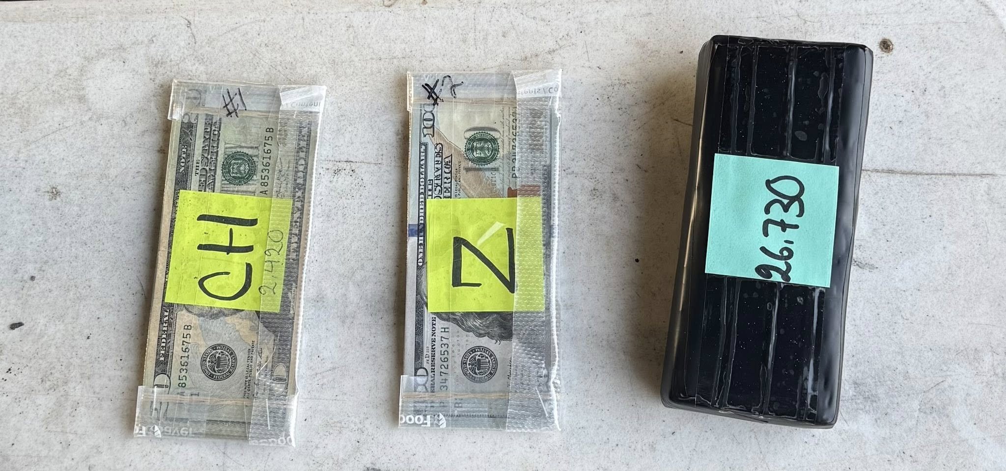 Task Force Uncovers Hidden Cash During Traffic Stop on Highway 77