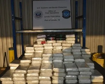 CBP Officers Seize More than $4.4 Million in Cocaine