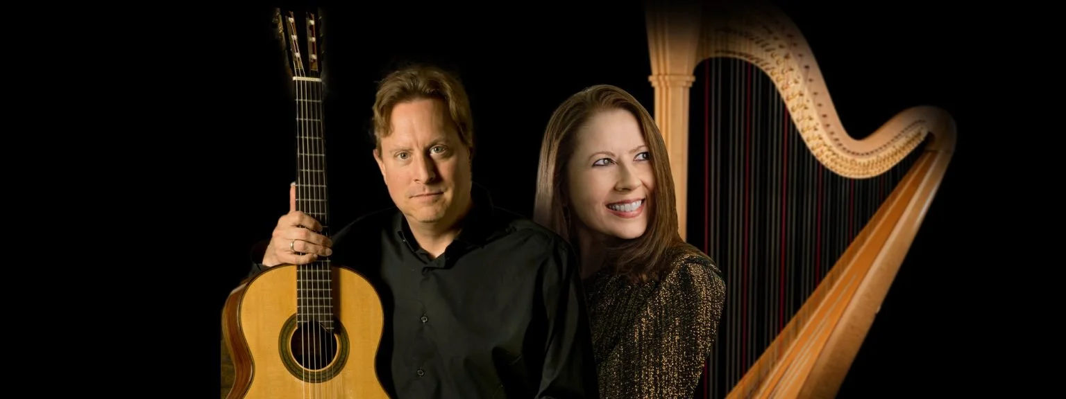 Harp and Guitar Duo Yolanda Kondonassis and Jason Vieaux in Concert 