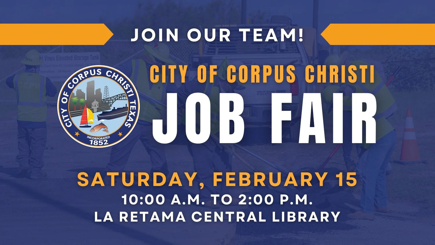 Corpus Christi Job Fair - Spring 2025 — South Texas Community News