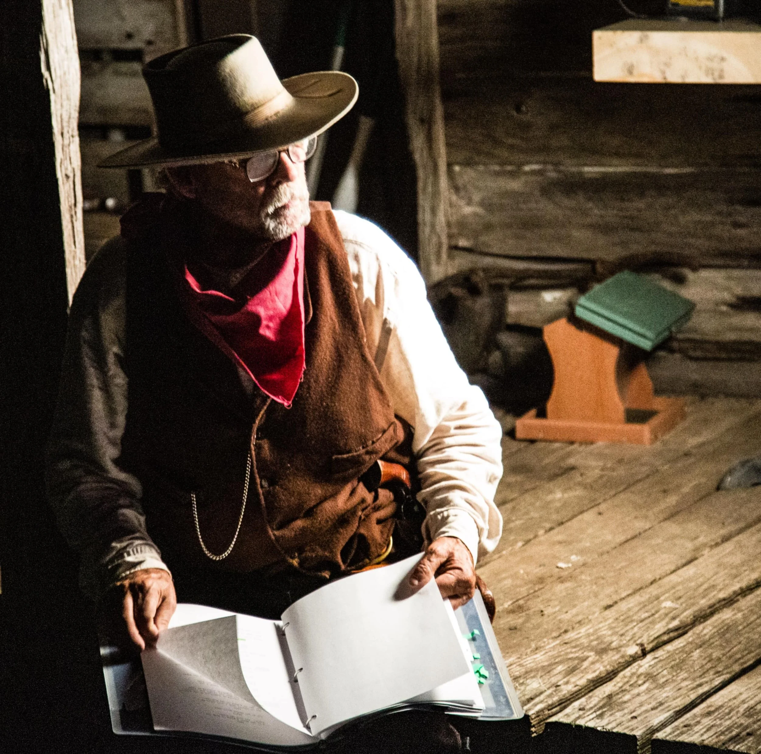 Michael McCullough Nominated for Acting Award at Wild Bunch Film Festival