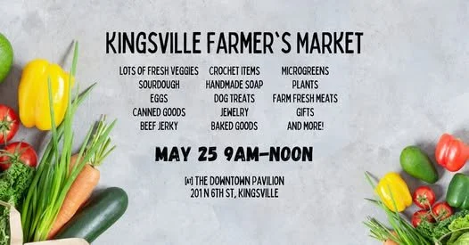 Kingsville Farmer’s Market
