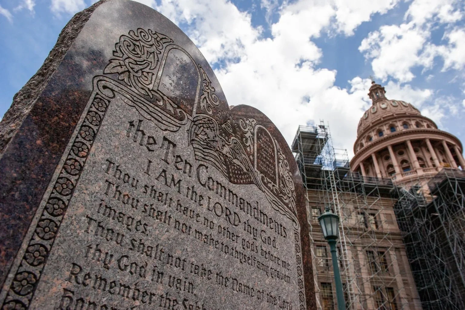 Texas Can Force Schools to Post Ten Commandments