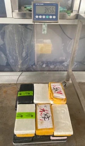 CBP Officers Seize More Than $1 Million in Cocaine at Pharr International Bridge