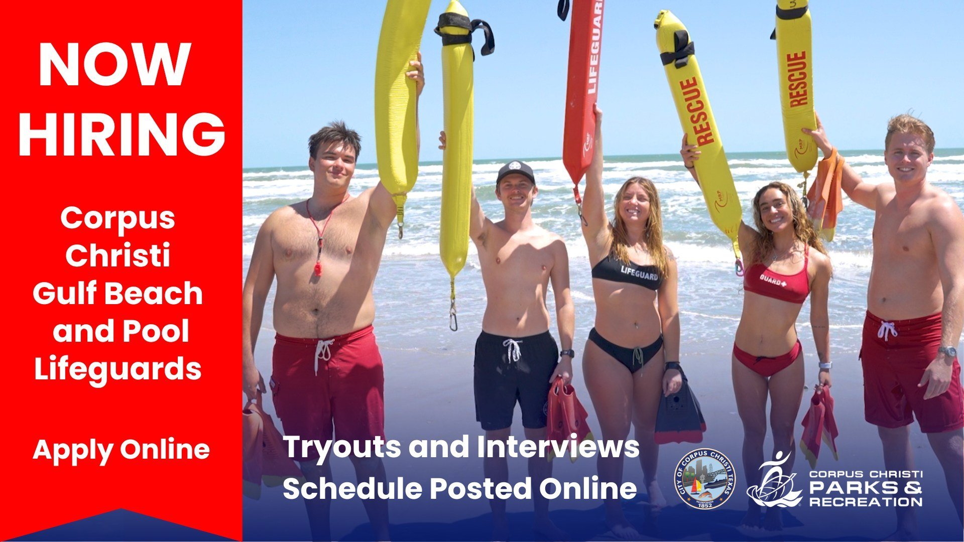 College and Teen Summer Employment - Lifeguards