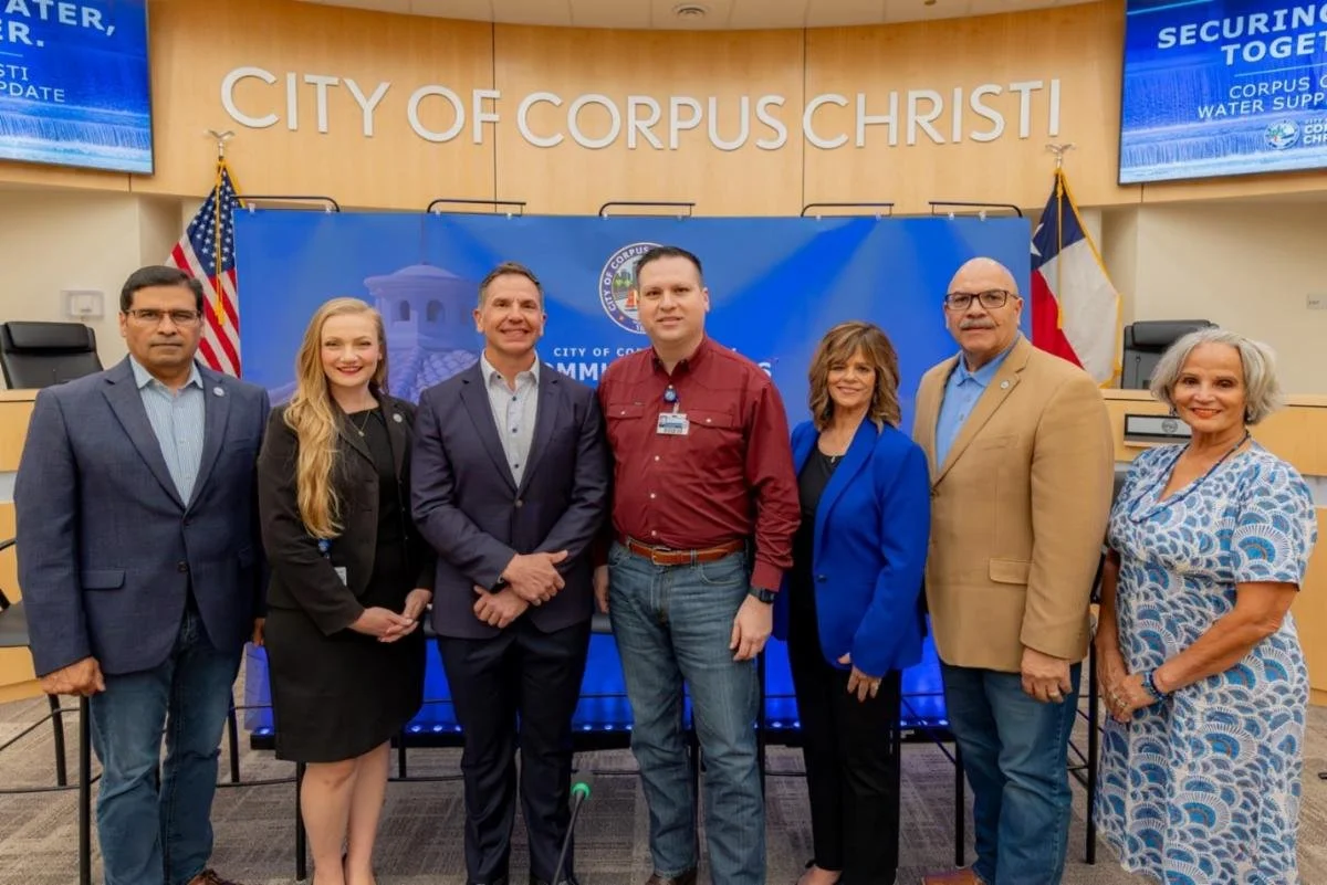 City of Corpus Christi Launches Water Security Campaign