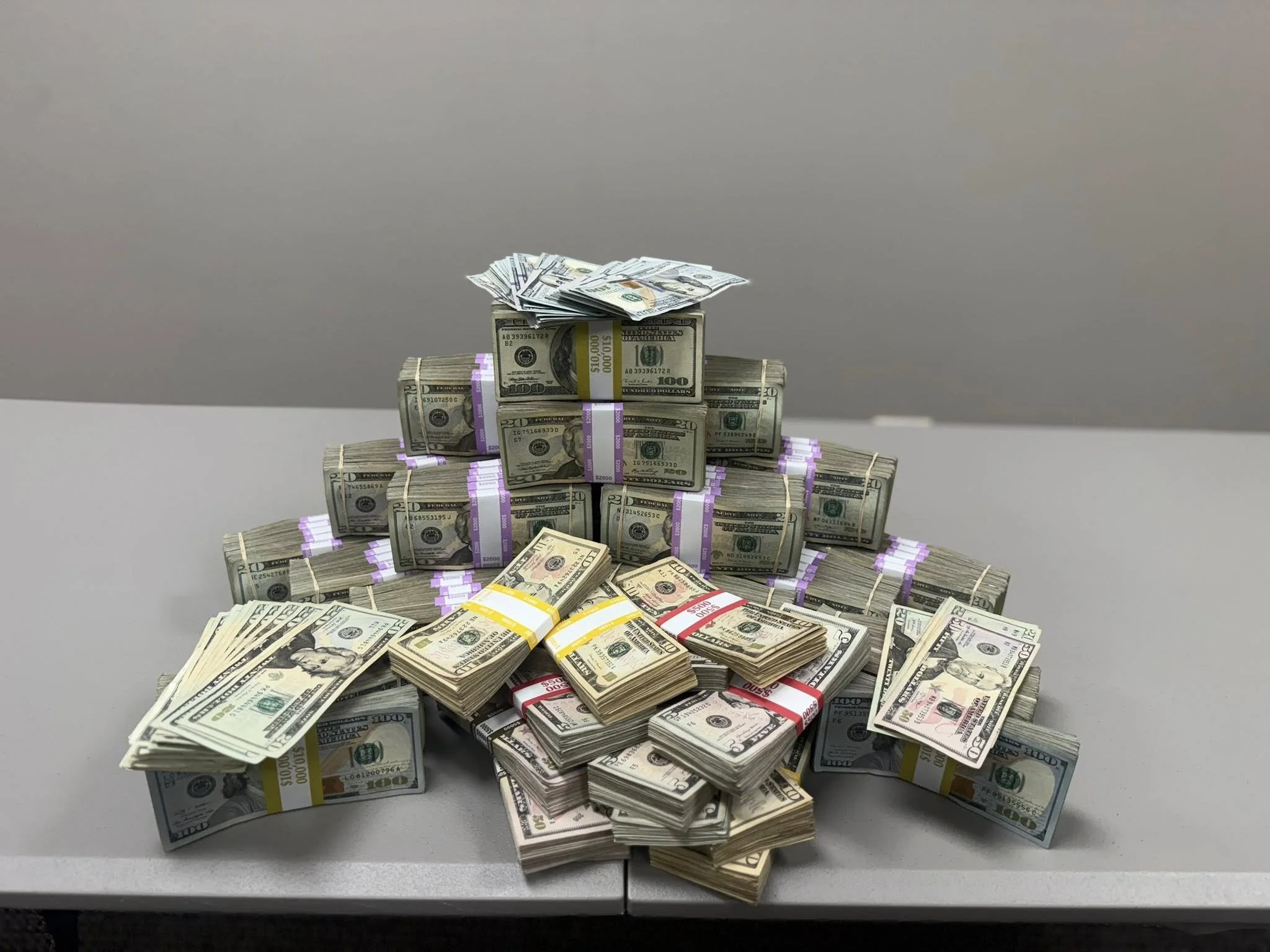 $227K in Cartel Cash Intercepted Before Reaching Mexico