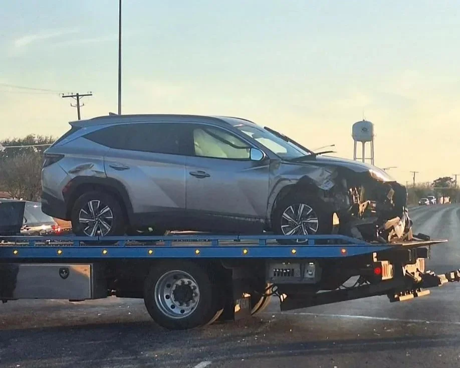 Traffic Crash Report on FM 70 and Business 77