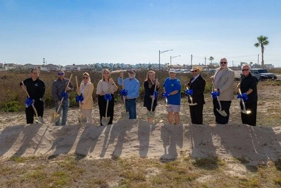 City of Corpus Christi Breaks Ground at Commodore Park