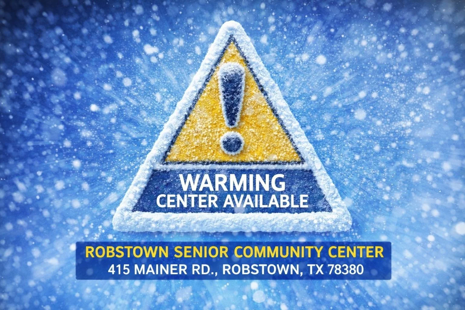 Warming Centers in Robstown