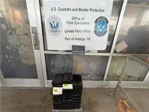 CBP Officers Seize More Than $1.1 Million in Cocaine at Pharr International Bridge
