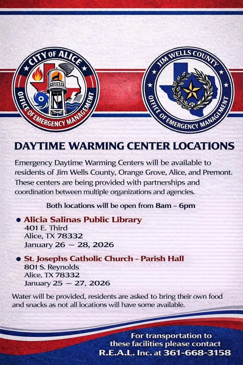 Alice Warming Centers