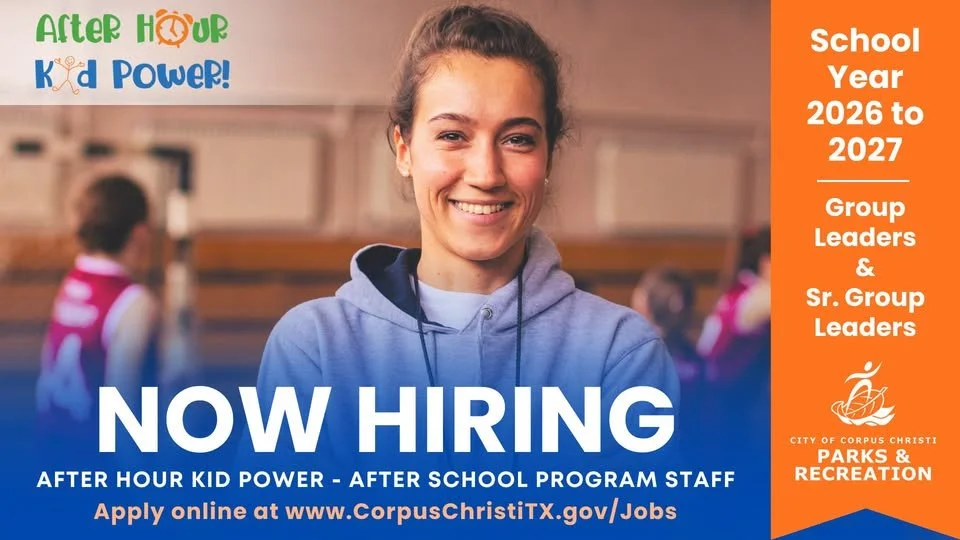 Job Postings-Corpus Christi Parks and Recreation 