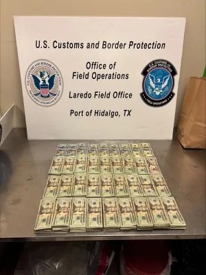 Officers Seize $177K in Unreported Currency