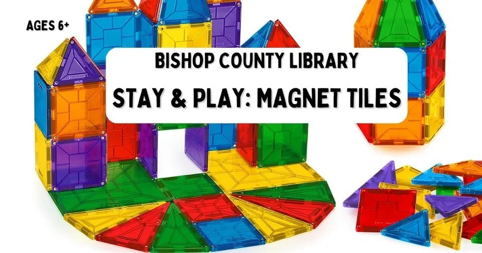 Stay and Play: Magnet Tiles