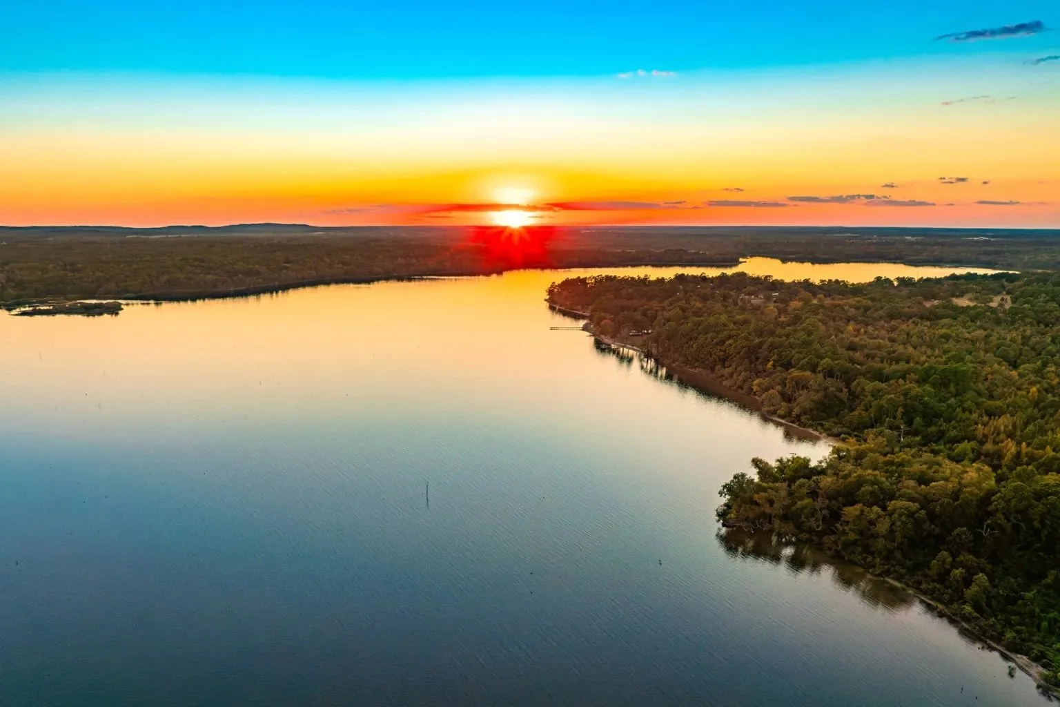 A 650-Acre Ranch on Lake Palestine will Become Texas’ Next State Park