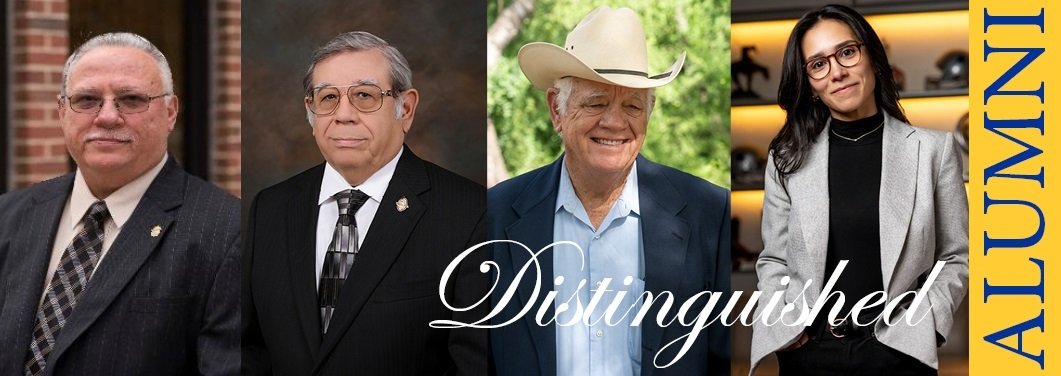 TAMUK'S 2024 Distinguished Alumni Announced
