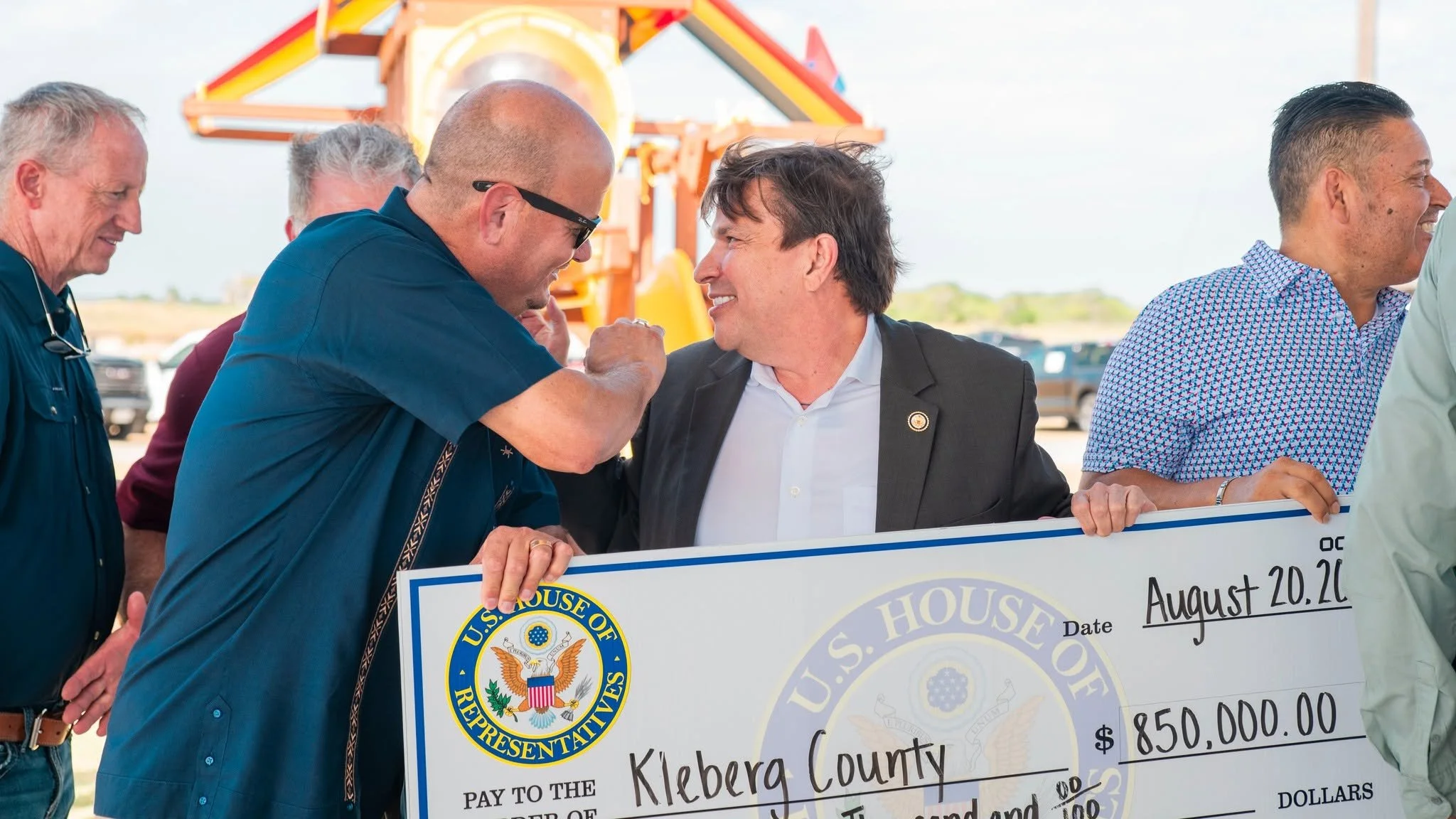 $850,000 Federal Grant to Fund New Baffin Bay Pier and Boat Ramp