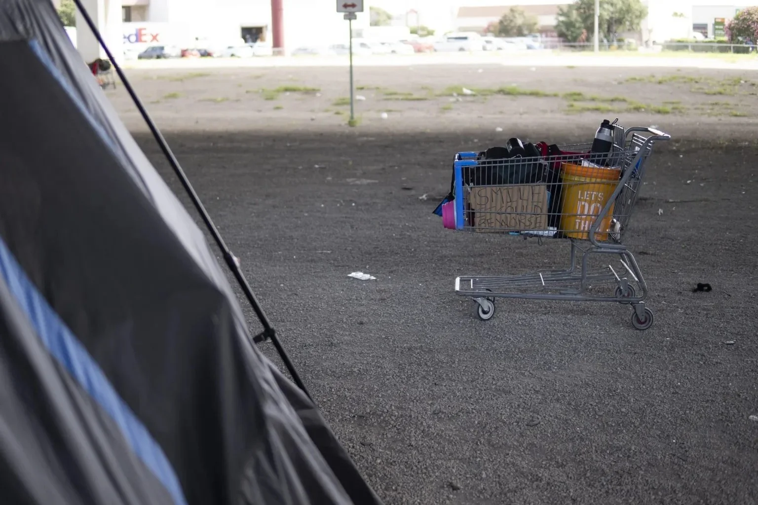 Gov. Greg Abbott Orders State to Sweep Austin Homeless Camps