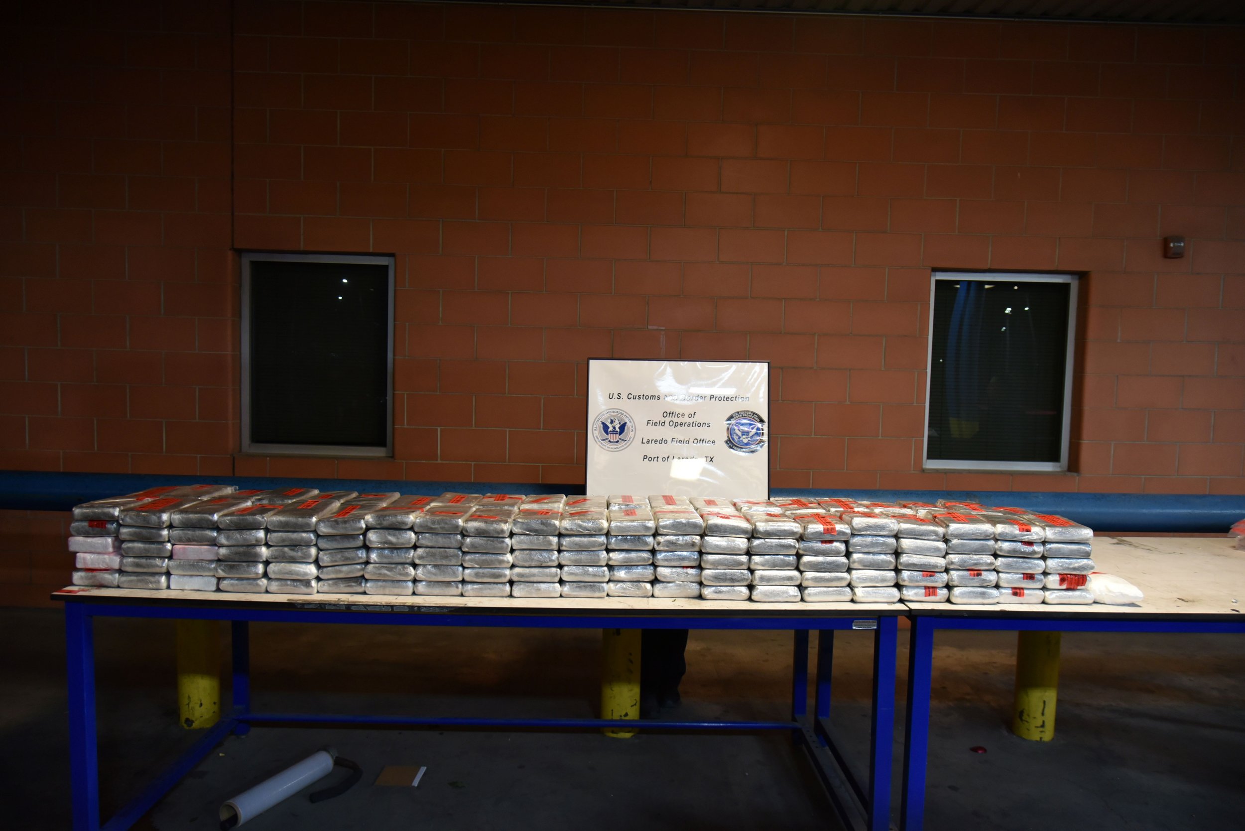 CBP Officers Seize Over $6.8 Million in Cocaine