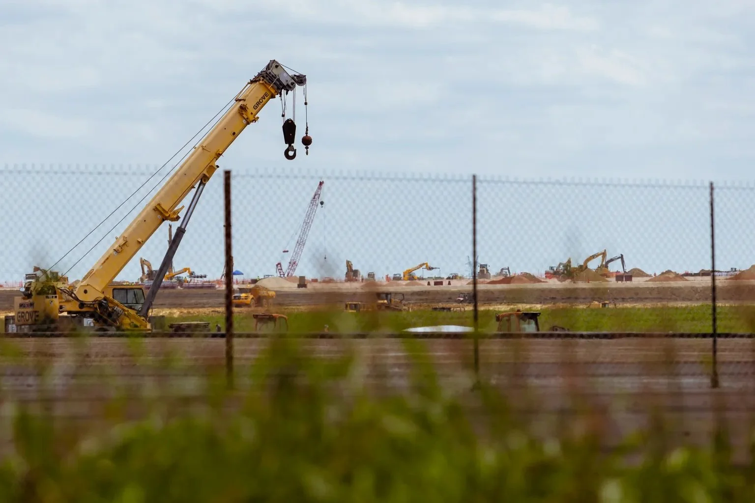 Texas County Pause Data Center Construction 