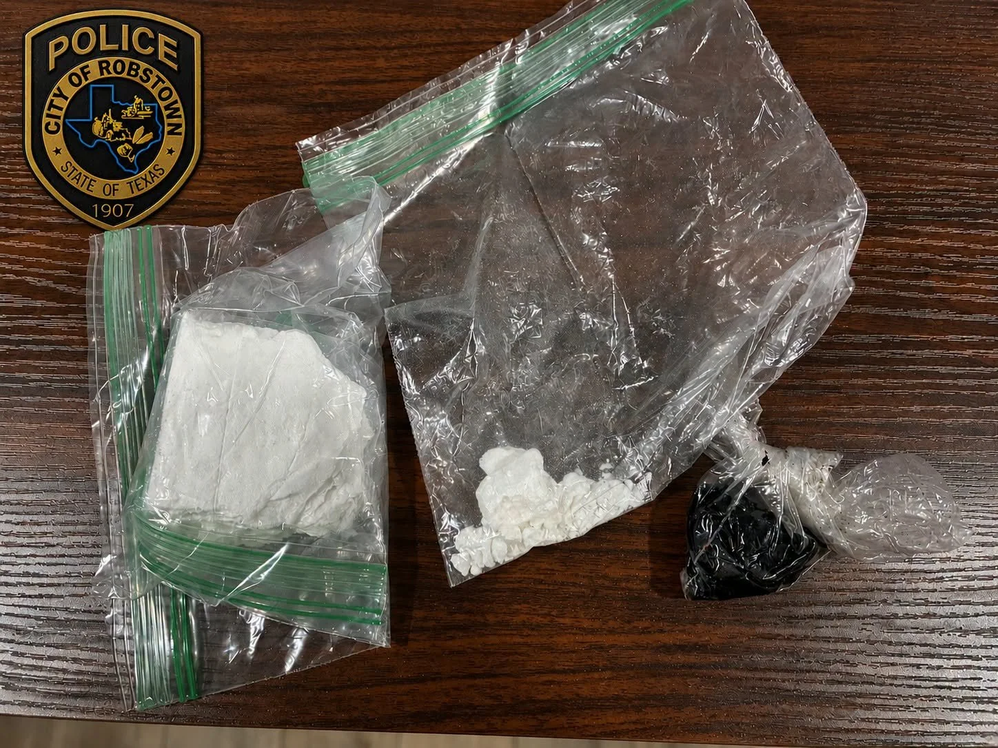 Two individuals Arrested and Charged with Manufacture of a Controlled Substance
