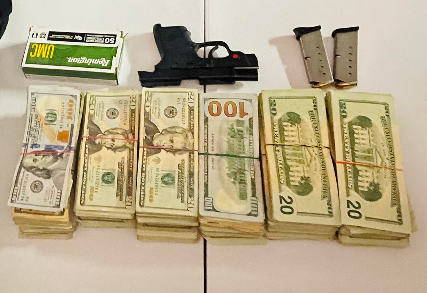Organized Criminal Activity-Money Laundering