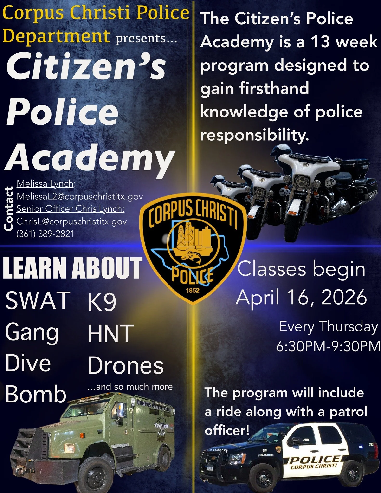 56th Citizen's Police Academy